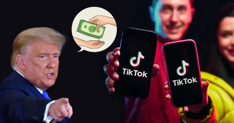 Trump Says 'Young People Of TikTok' Owe Him For Saving The Popular App