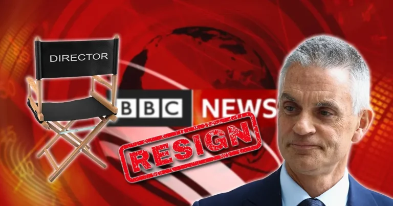 BBC’s Top Leaders Resign Over Trump Speech Editing Controversy