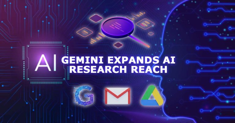 Google Gemini Deep Research Update Scans Gmail & Drive