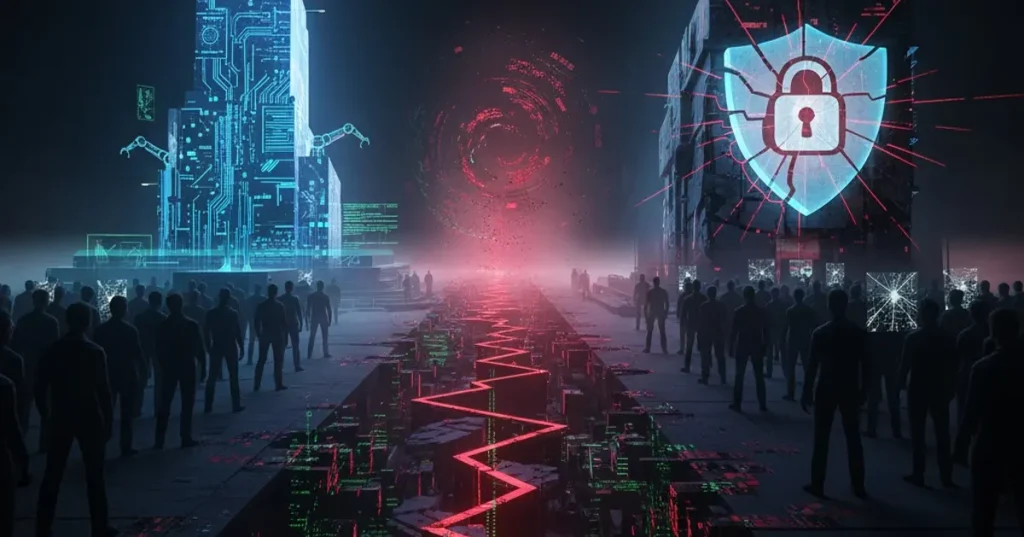 Inside the Rift Between AI Efficiency and Audience Trust