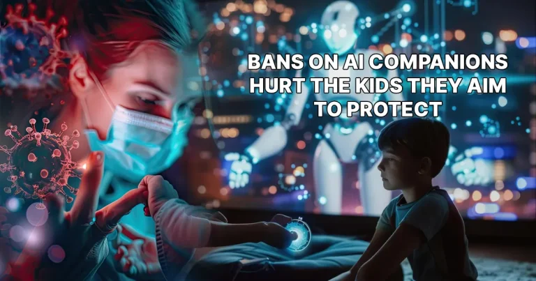 Fear vs Facts: Why Children Benefit from AI Companions