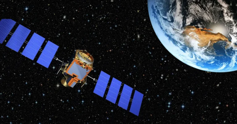 Solar Panels In Space